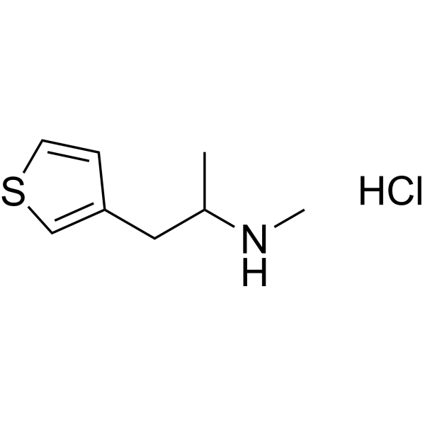 Methiopropamine 3’-thiophene isomer hydrochloride 857361-90-1